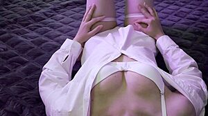 imagine gently teasing clit then plunging dildo deep into tight wet pussy