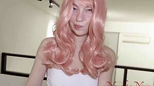 Stepsister's No Nut November Challenge Ends in Squirting Creampie Ride