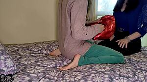 WALK me like a DOG, handcuff me, cum all over my face!