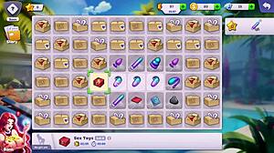 maid servant's massive tits tempt you in hornyvilla gameplay