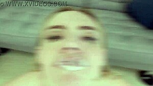 first wet interracial 4on1 dap gangbang gapes pee swallow