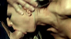 18-year-old binca sucks dick obediently bound in tight ropes