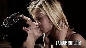 angelica heart tempts delivery guy pussy slamming!