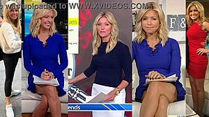 ainsley earhardt legs compilation blonde celebrity closeups and struts ✨🦵