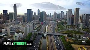 independence day xxx parody unleashes taboo latina titty fuck threesome