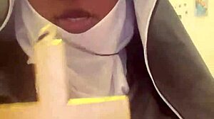 halloween nun hazelnut tempts with forbidden thrills tonight