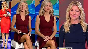 ainsley earhardt legs compilation blonde celebrity closeups and struts ✨🦵