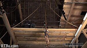 Naughty Sweetheart Craves Intense Collar Ravishing Fuck