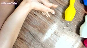 hiddendana unleashes massive hidden squirt explosion pin