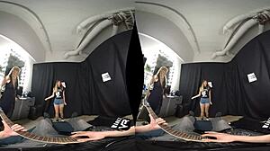 Pamela Morrison rocks hard cock ride in WankzVR POV cowgirl action 🔥💦