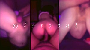Intense Wet Pussy Fuck Cums Hard Lotosui Moans