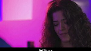 SEX THERAPIST 6 Scene 2: Nurse Gags on Monster Cock Up Close!