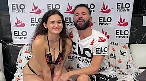 Silvye Abou's Spicy Pre-Fourth Interview In Bucaramanga Casting