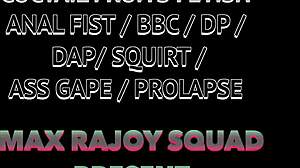 cris bathory's fruit fetish fuels wild brazilian dp anal penetration