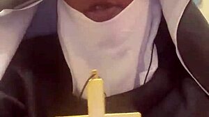 halloween nun hazelnut tempts with forbidden thrills tonight