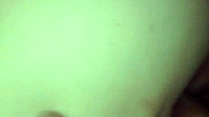 Blonde teen girlfriend's tight asshole takes rough doggystyle cumshot