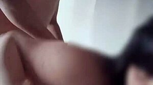 me cogen en cuatro con mi latina bbw esposa tetas naturales