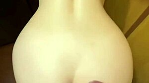 Curvy roommate asks to sit on your lap