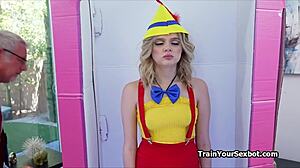 grandpa tests petite blonde teens tight body hardcore