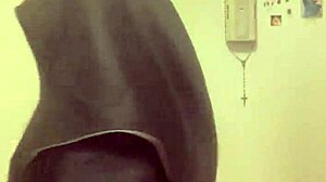 halloween nun hazelnut tempts with forbidden thrills tonight