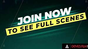 neighbors sneak into gloryhole box for ebony deepthroat threesome ride you won't believe