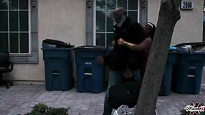 Wonderful Anal Milf Maxine X Deepthroats Evil BBC Shaun Dam Ass To Mouth