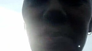 Milf Housewife's Public Flashing Cum Walk Exposes Big Natural Tits and Pussy