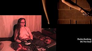 Naked Big-Tit BBW Brunette Plays Quarry Game Part 3