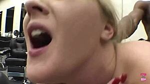 A Black Stud Smashes Slutty Blondes' and Brunettes' Cunts in Wild Group!