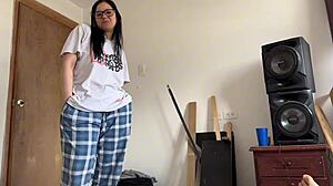 Hot Cousin-in-Law Tempts During Lonely Visit