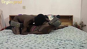 ever wonder how i lick my horny ebony slut wife's wet homemade pussy?