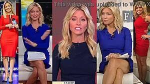 ainsley earhardt legs compilation blonde celebrity closeups and struts ✨🦵