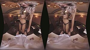 my heart races having raw sex with this seductive japanese barmaid in immersive vr