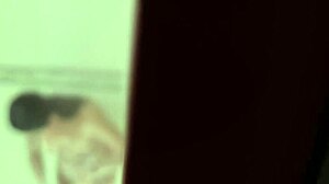 hidden cam spies sexy latina nurse licking pussy in institute bathroom