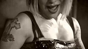 Dominant Tranny Demands Rimjob From Eager Dude's Tongue!