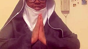 halloween nun hazelnut tempts with forbidden thrills tonight