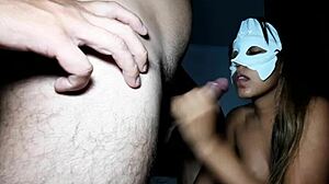 Wow! Puta teases macho cock with boquete then anal!