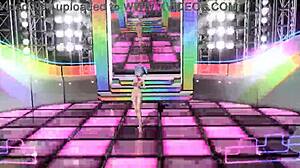 Hatsune miku full nude bunny goddess big tits ass exposed