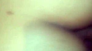 colombian bride masturbates big ass with dildo till explosive cum