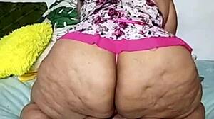 Hot Mom Craves Attention And Shows Off Her Fat Ass