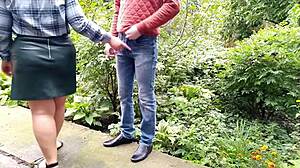 wanna see this gorgeous mature milf bent over taking my warm cum on her huge tits and fat ass?