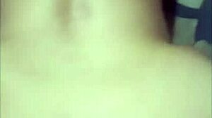 lucky guy pounds smooth indonesian college girl's tight pussy cowgirl