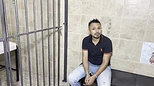 hey burglar, wanna get fucked by this hot police?