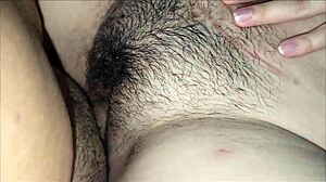 ever wonder what's under that hairy teen beaver up close?