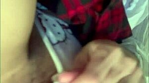 Rica Colegiala Mexicana Masturba Dildo Caliente Solo