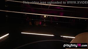 Redhead Molly Stewart And Teen Gf Lauren Blair Nude Lesbian Wrestling