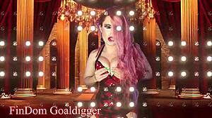 Jessica Rabbit's Sultry Voice Commands Your Jerk Off In BDSM Cosplay