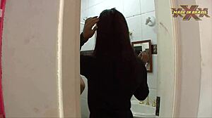 patroa, why'd you dive mouth-first into your empregada's wet pussy?