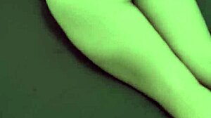 ela loves sitting cowgirl on big ass while bent over doggystyle in thong only