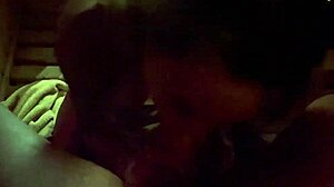 hey monika fox, sucking that pierced cock in the steamy sauna feels so good 😏